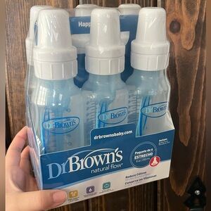 NWT Dr. Brown’s 8 oz baby bottles